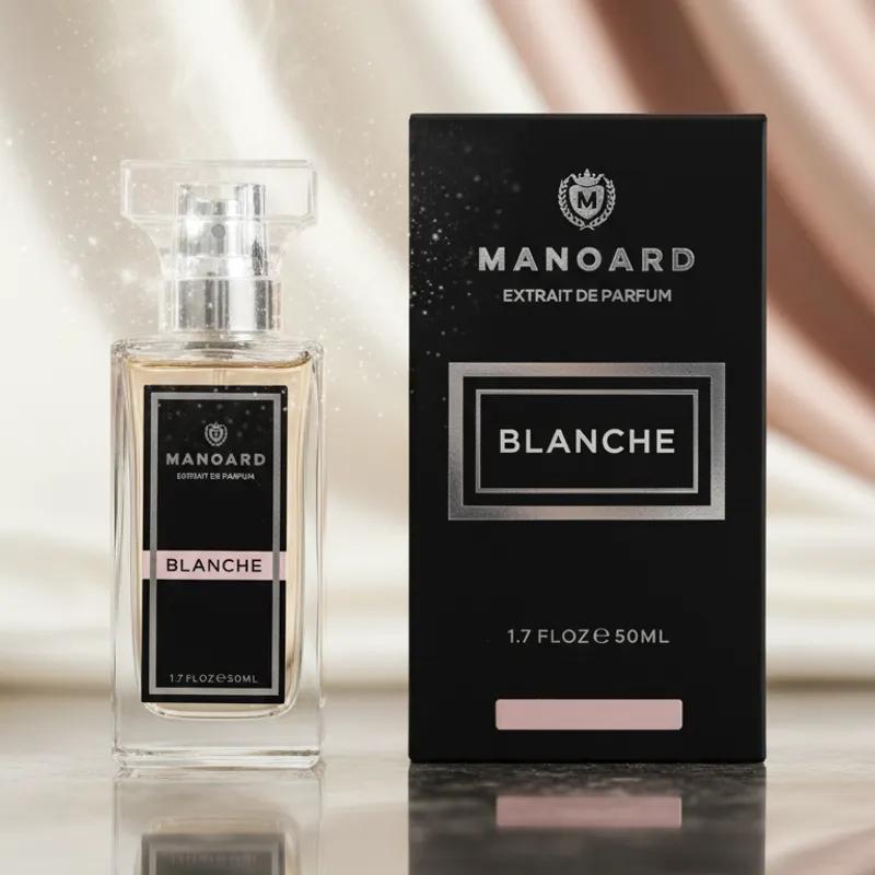 Extrait de parfum za žene Blanche 50 ml, Manoard