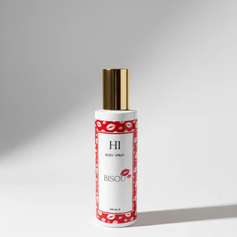 Body mist Bisou 250 ml, HI