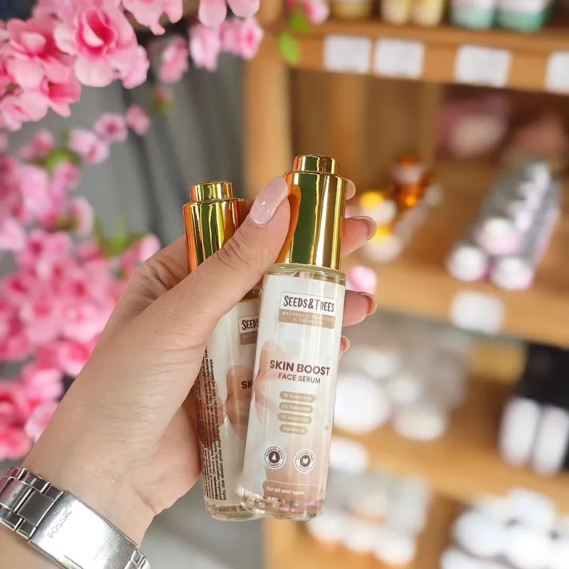 Serum za lice s bakuchiolom, Seeds & Trees